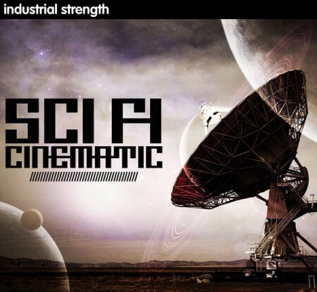 Industrial strength Sci Fi Cinematic WAV